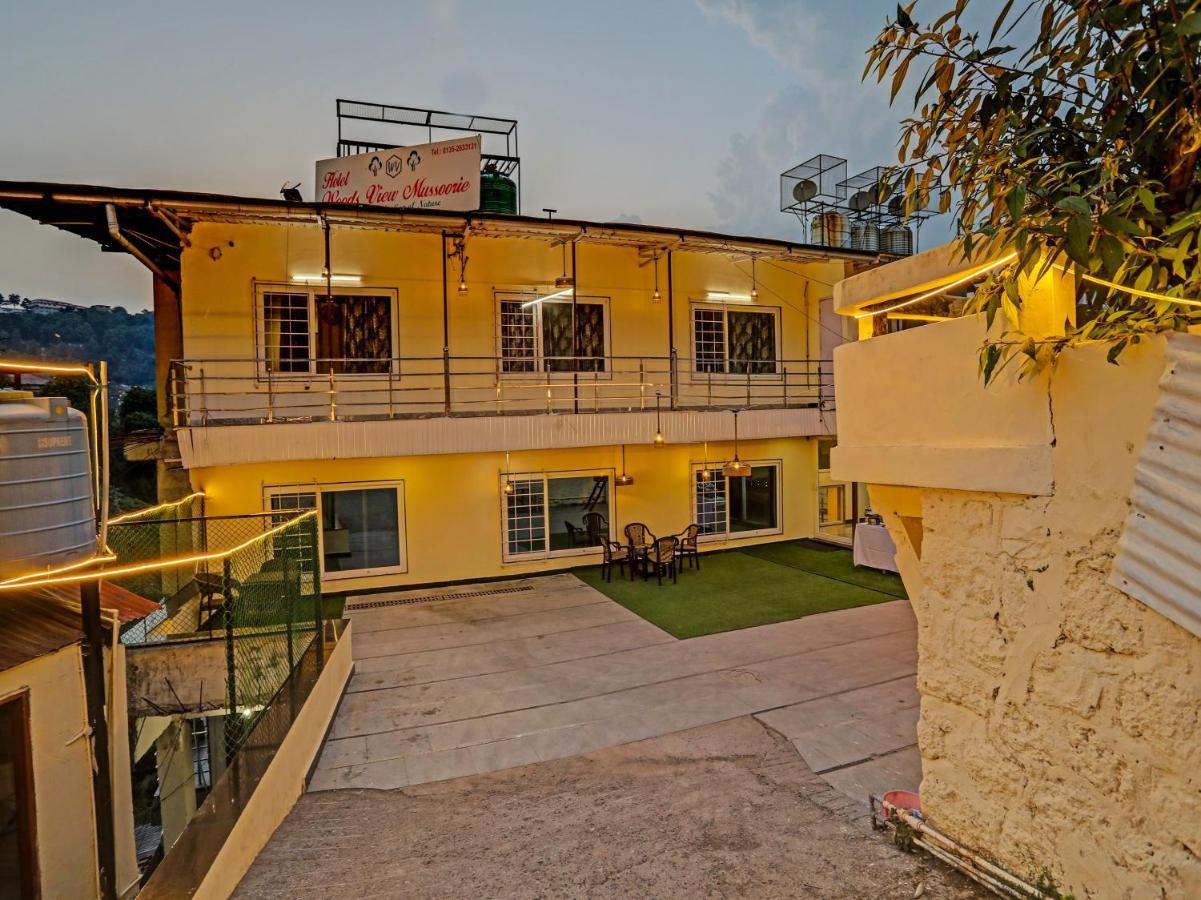 Hotel Woods View Mussoorie Kültér fotó