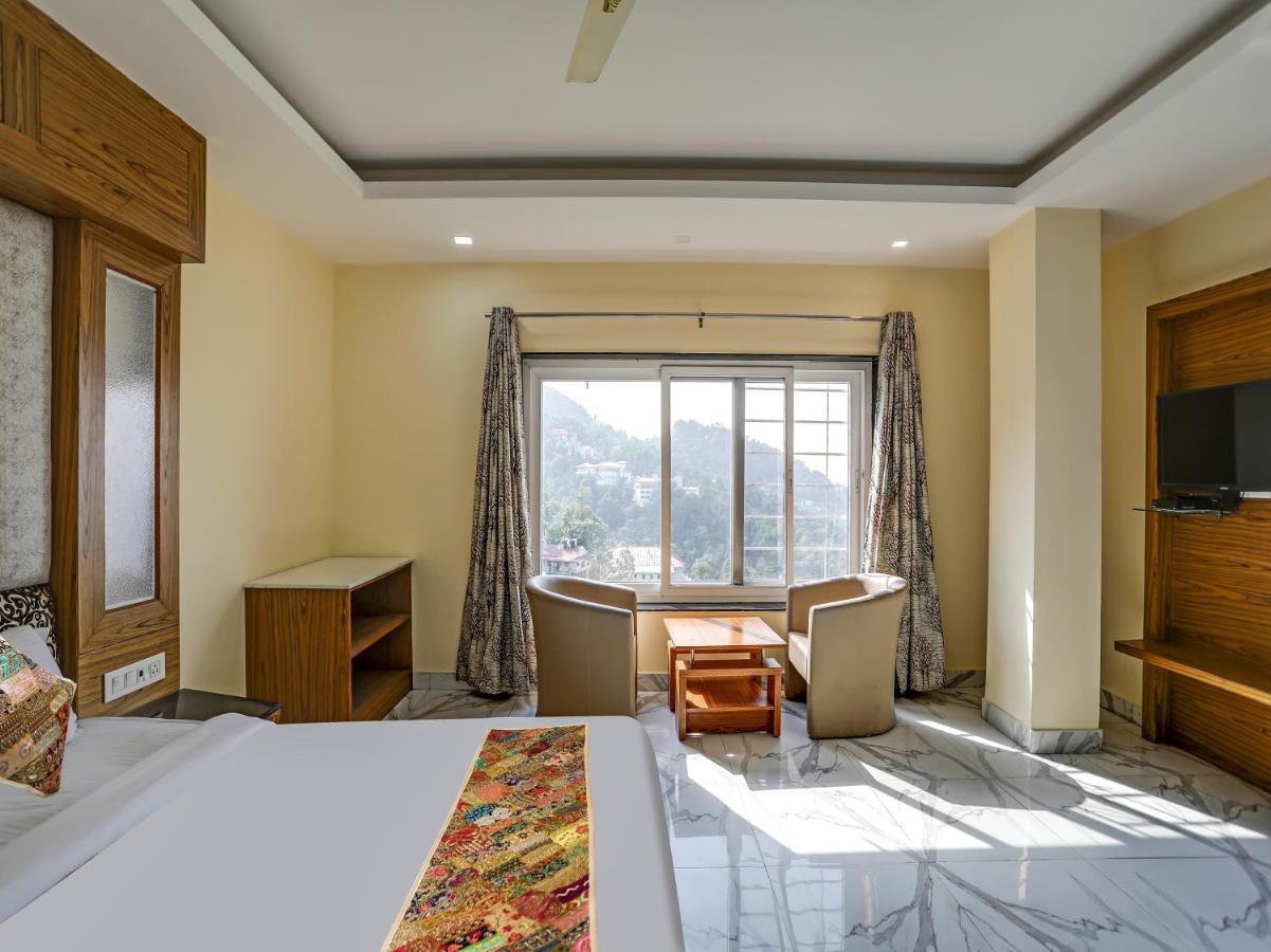 Hotel Woods View Mussoorie Kültér fotó