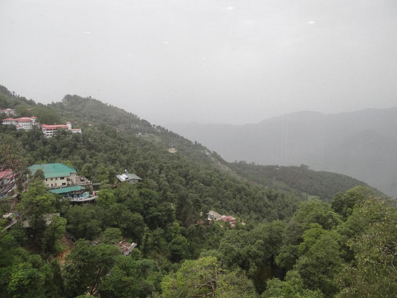 Hotel Woods View Mussoorie Kültér fotó